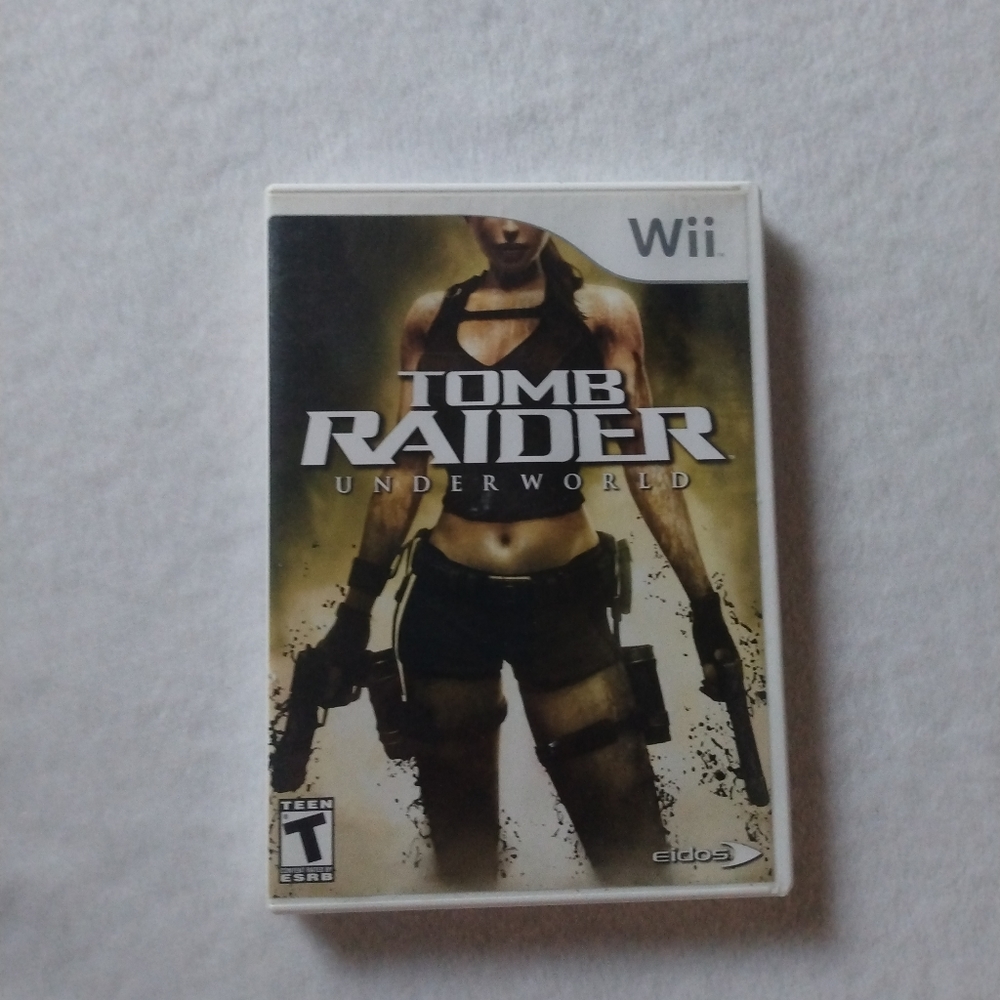 Tomb raider wii